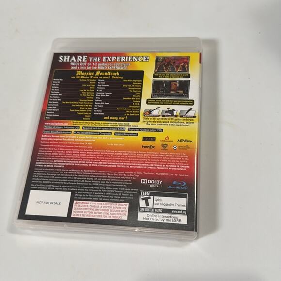 Guitar Hero: World Tour PS3 Sony PlayStation - Picture 2 of 4